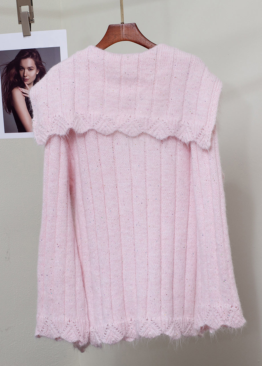 Beautifully Finished Sweater in a Timeless Design