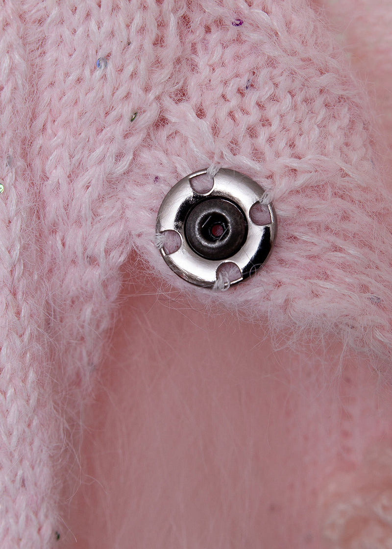 Beautifully Finished Sweater in a Timeless Design