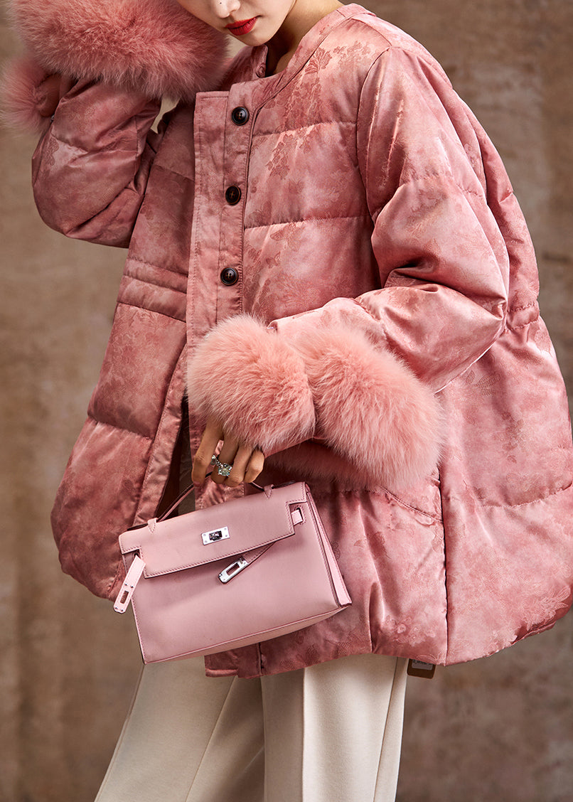 A Vintage Style Coat with Delicate Timeless Details