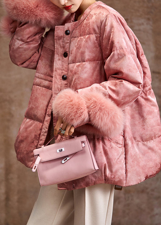 A Vintage Style Coat with Delicate Timeless Details