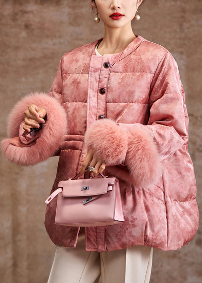 A Vintage Style Coat with Delicate Timeless Details