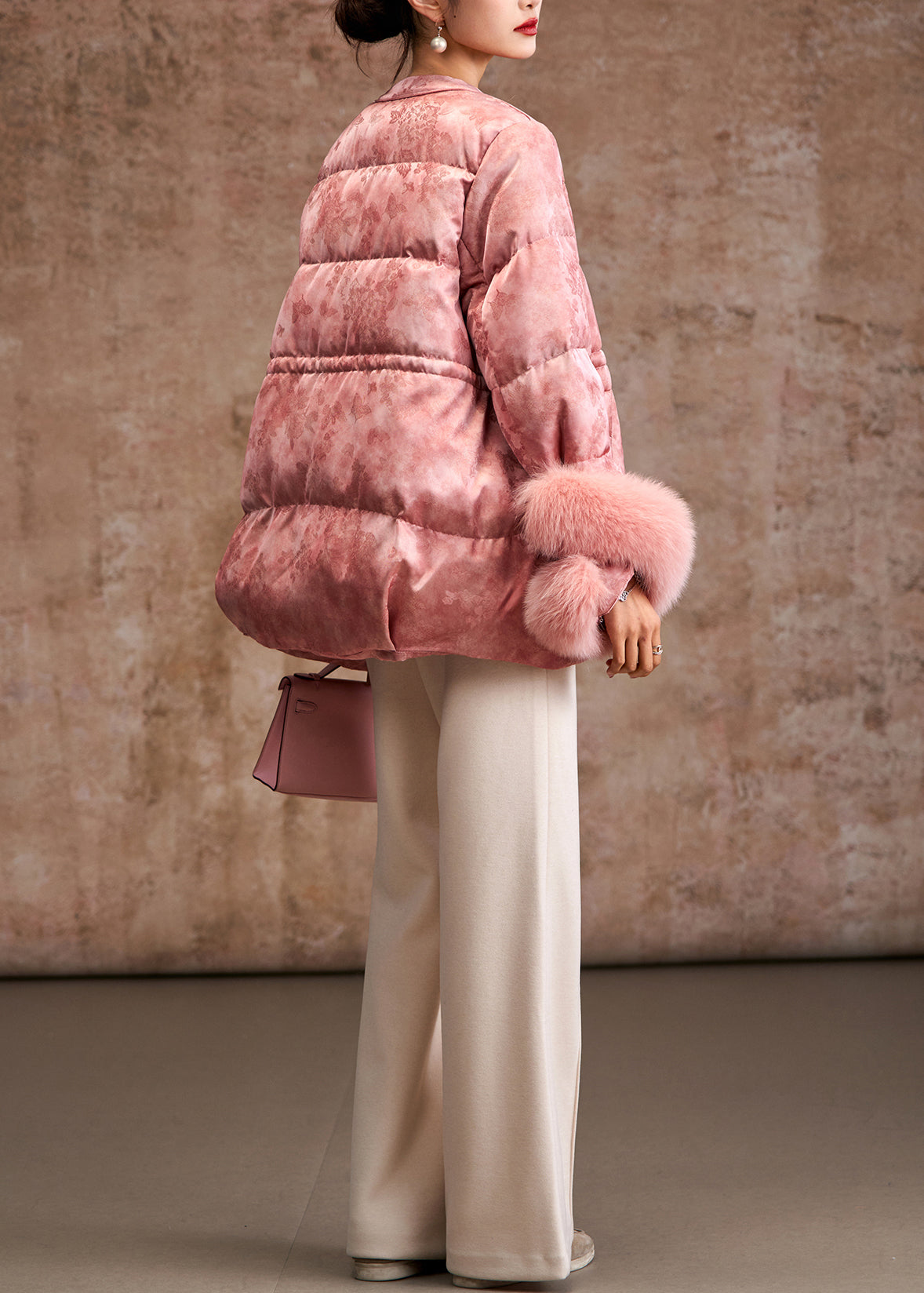 A Vintage Style Coat with Delicate Timeless Details