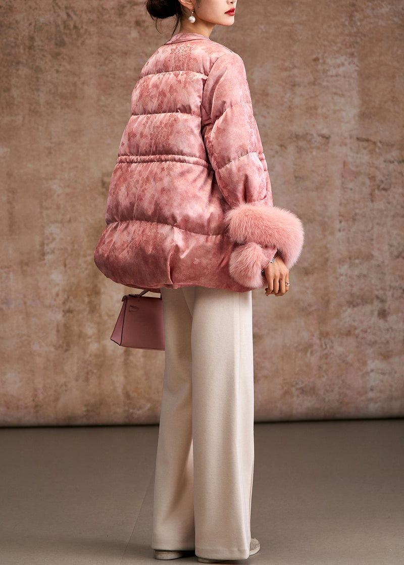 A Vintage Style Coat with Delicate Timeless Details