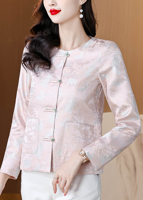 Classic Vintage Coat with a Flattering Fit