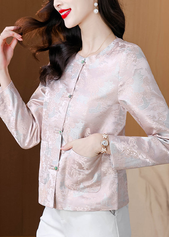 Classic Vintage Coat with a Flattering Fit