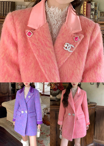 Vintage Inspired Coat with a Contemporary Edge
