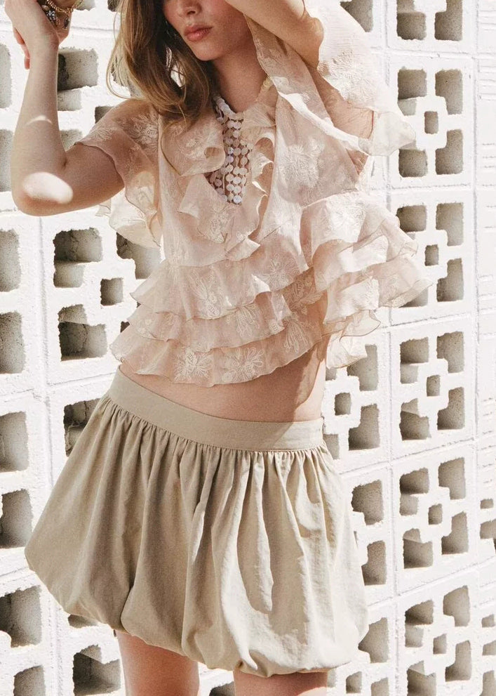 Vintage Inspired Shirt with a Contemporary Edge