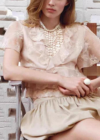 Vintage Inspired Shirt with a Contemporary Edge