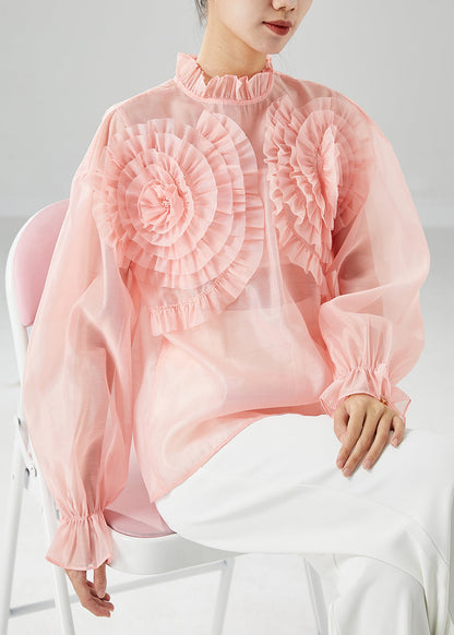 A Vintage Style Blouse with Delicate Timeless Details