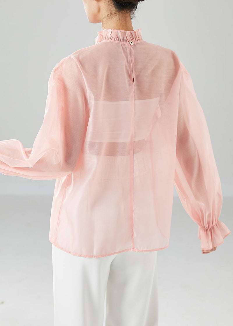 A Vintage Style Blouse with Delicate Timeless Details
