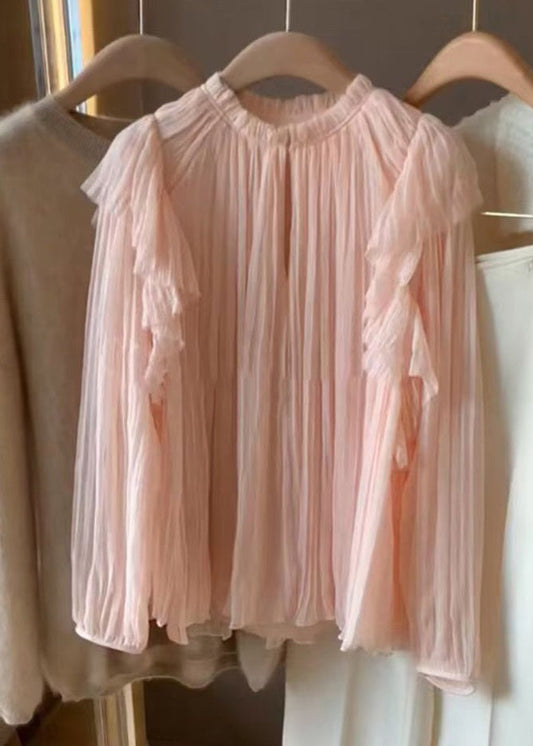 Gracefully Styled Top for Any Occasion