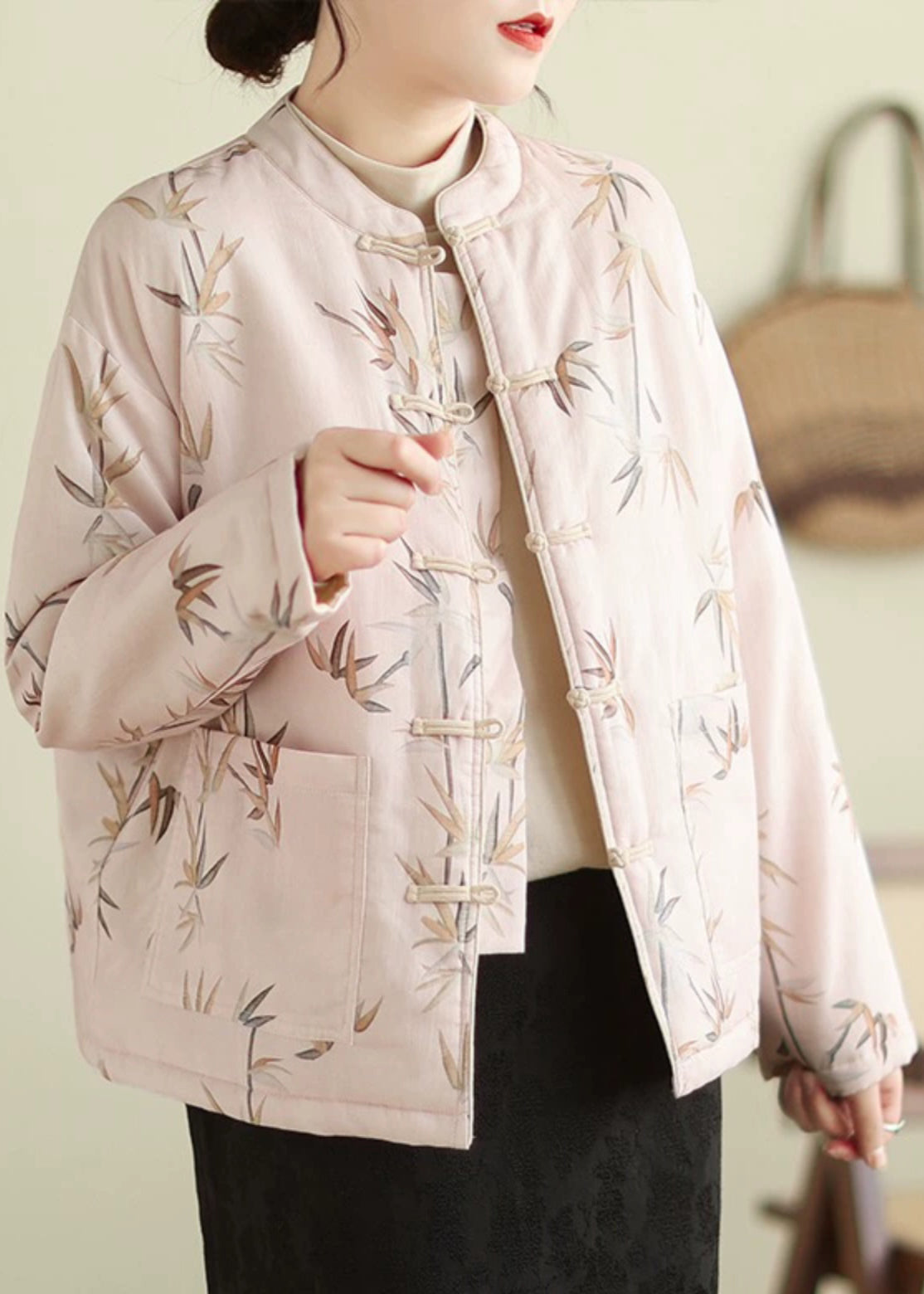 A Vintage Style Coat with Delicate Timeless Details