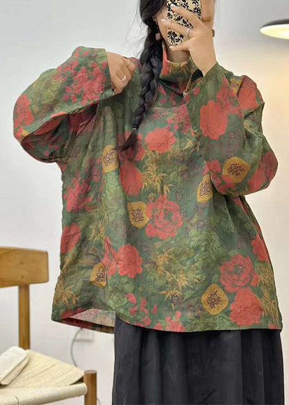 Classic Vintage Shirt with a Flattering Fit