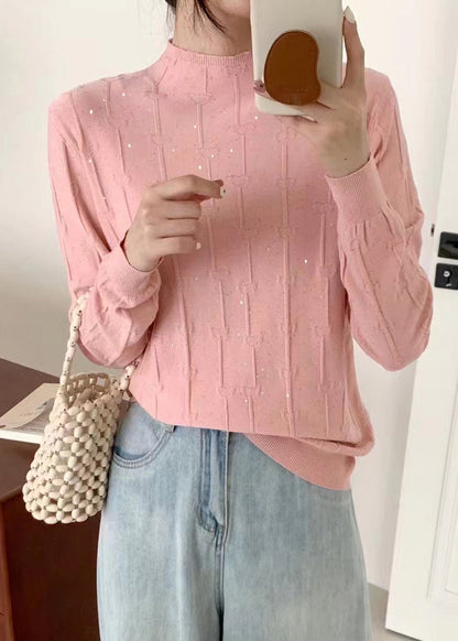 Classic Vintage Sweater with a Flattering Fit
