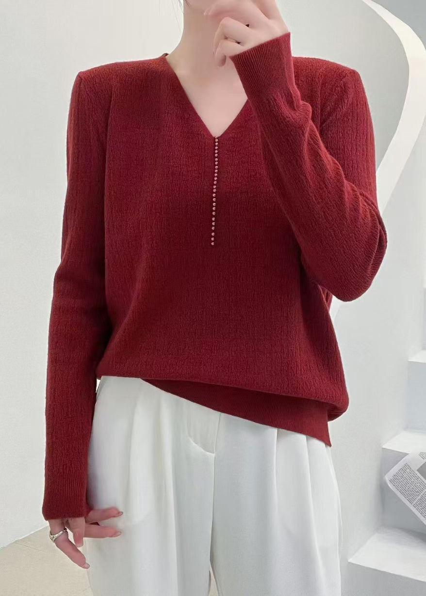 Vintage Inspired Sweater with a Contemporary Edge