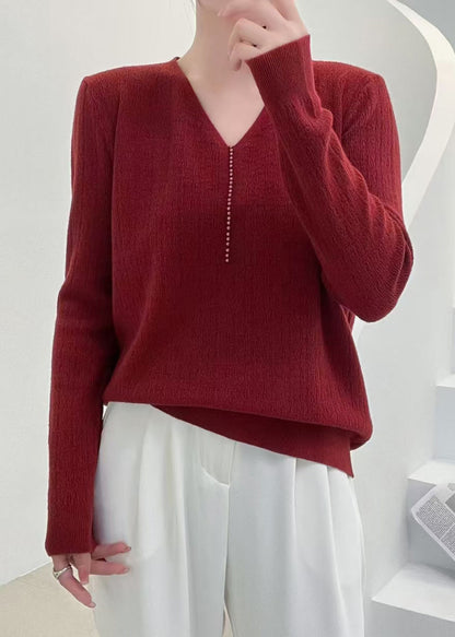 Vintage Inspired Sweater with a Contemporary Edge