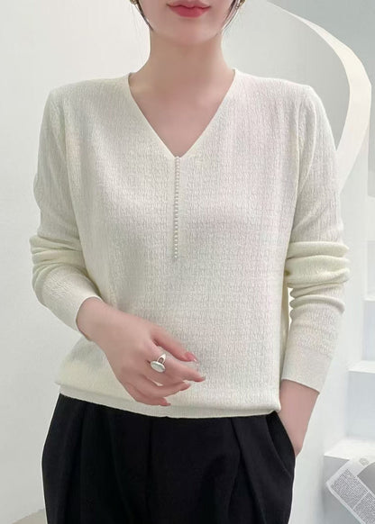 Vintage Inspired Sweater with a Contemporary Edge