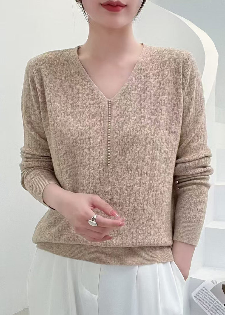 Vintage Inspired Sweater with a Contemporary Edge