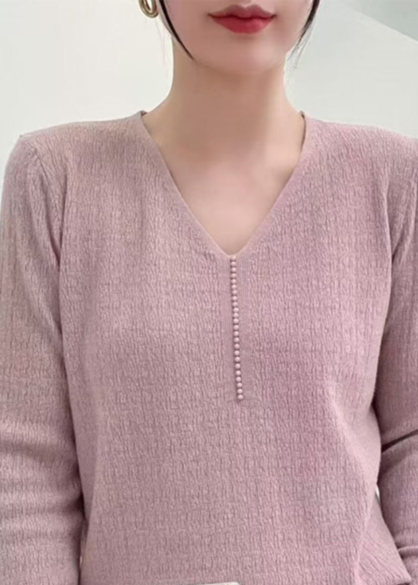 Vintage Inspired Sweater with a Contemporary Edge