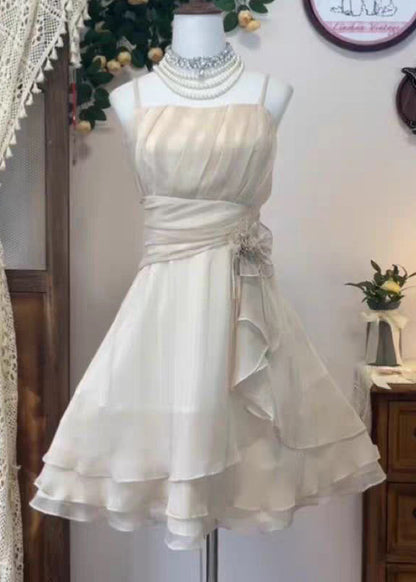 A Vintage Style Dress with Delicate Timeless Details