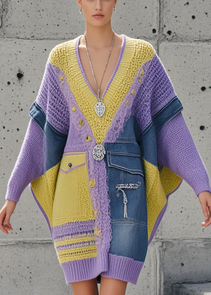 Well Tailored Sweater with a Graceful Silhouette