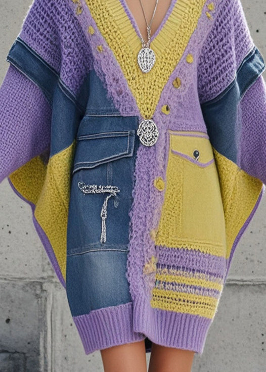 Well Tailored Sweater with a Graceful Silhouette