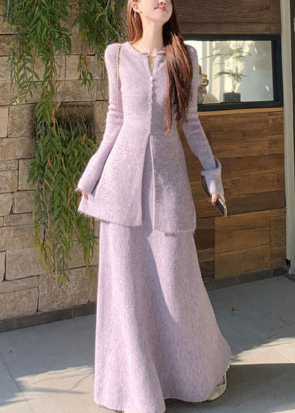Well Tailored Garment with a Graceful Silhouette