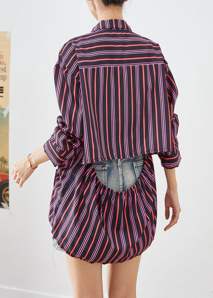 A Vintage Style Shirt with Delicate Timeless Details
