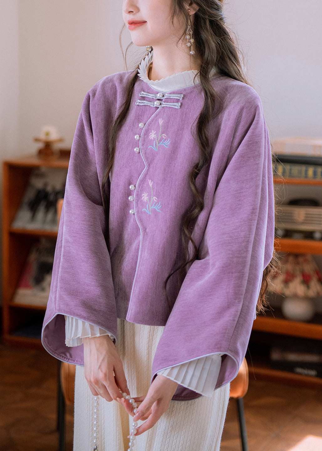 Gracefully Styled Coat for Any Occasion