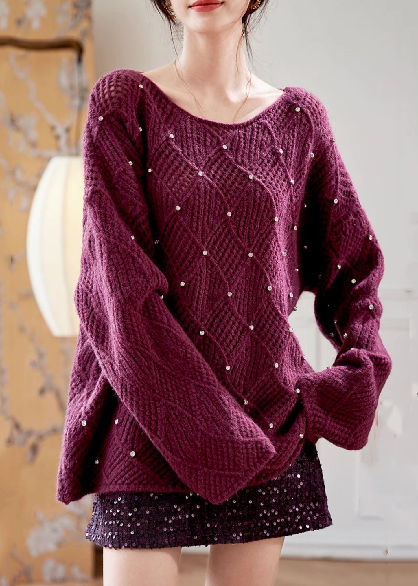 Elegantly Styled Sweater for Everyday Wear
