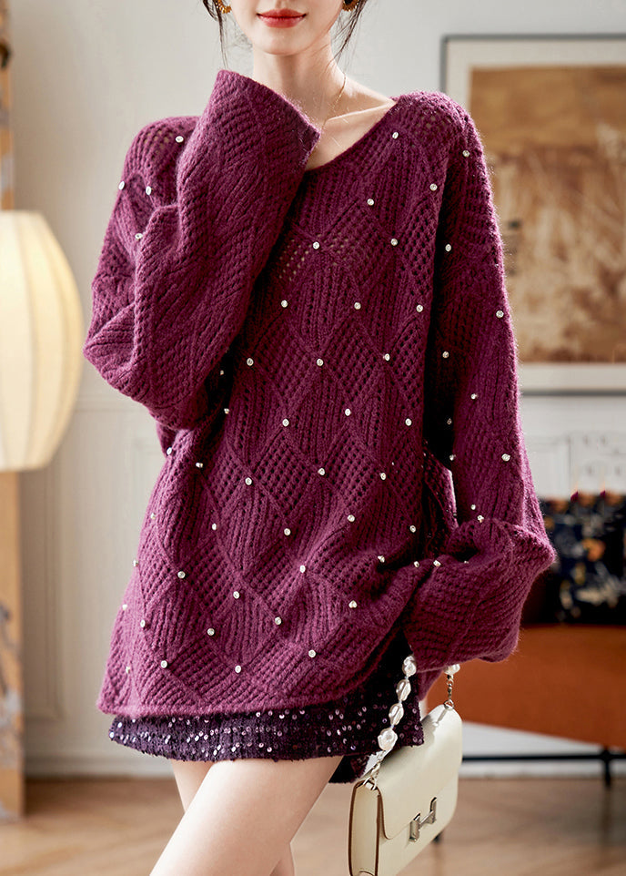 Beautifully Crafted Sweater in a Classic Style