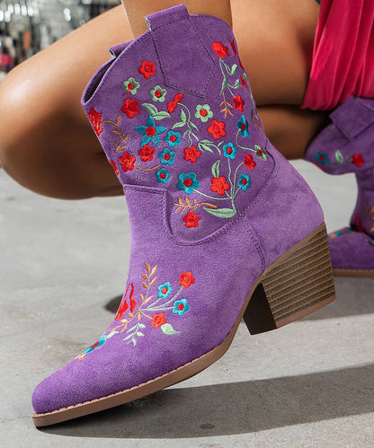 Chic Orthopedic Boots with Unique Design