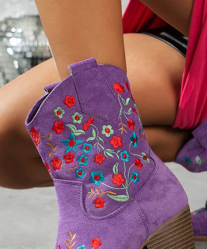 Chic Orthopedic Boots with Unique Design