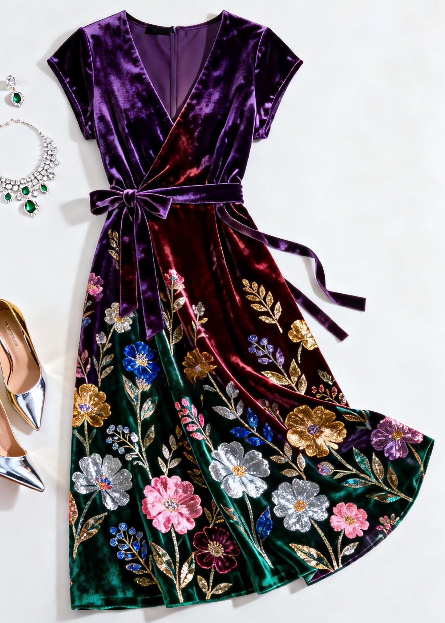 A Vintage Style Dress with Delicate Timeless Details