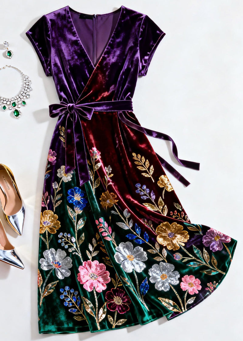 A Vintage Style Dress with Delicate Timeless Details