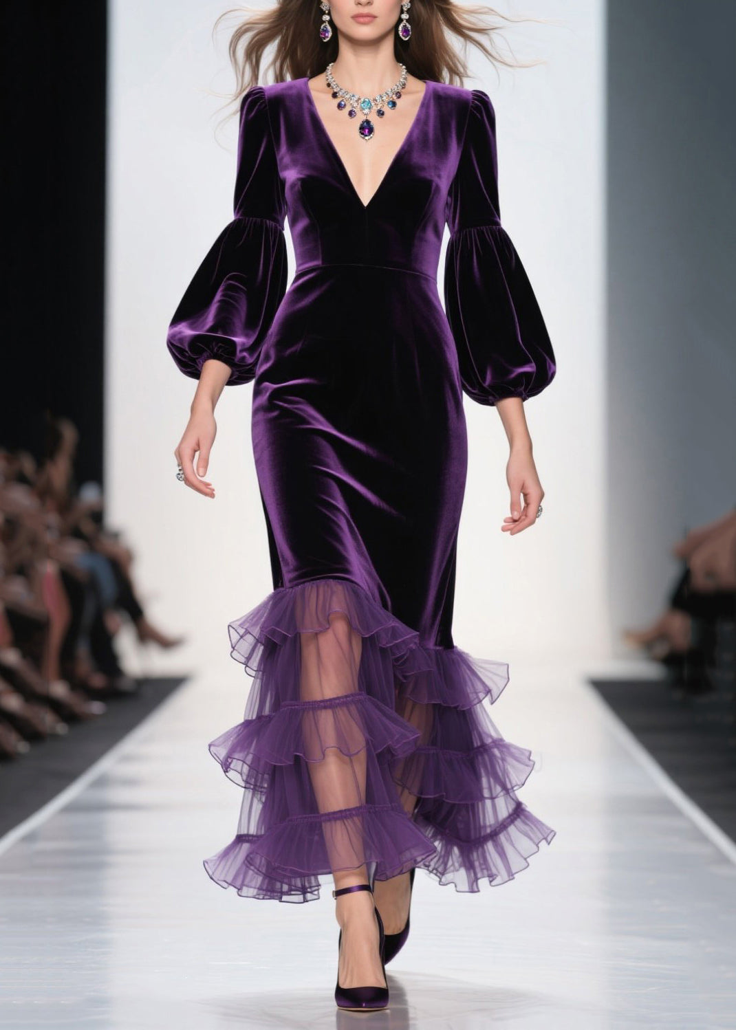 Vintage Inspired Dress with a Contemporary Edge