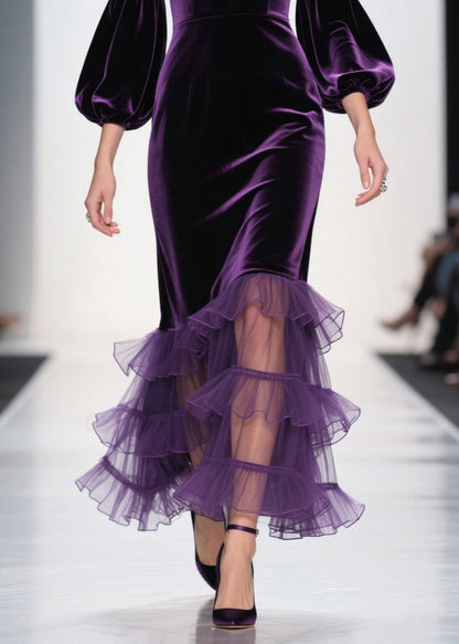 Vintage Inspired Dress with a Contemporary Edge