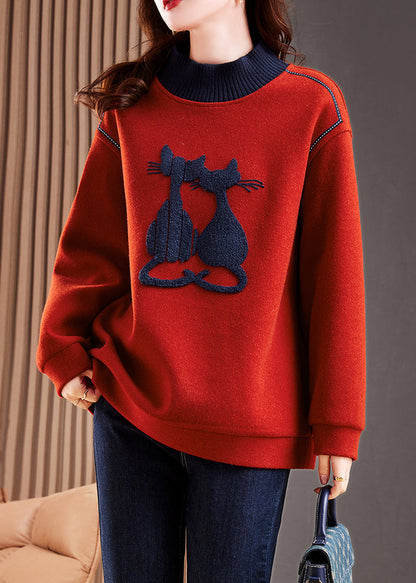 Beautifully Finished Pullover in a Timeless Design