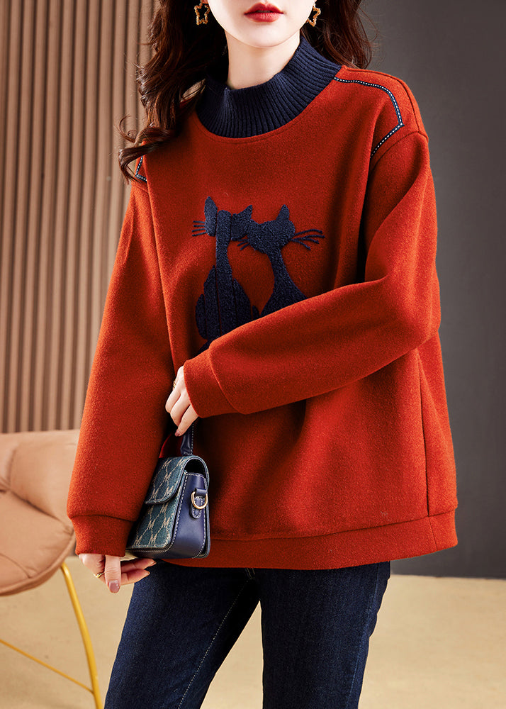 Beautifully Finished Pullover in a Timeless Design