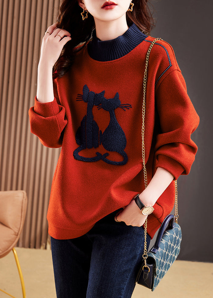 Beautifully Finished Pullover in a Timeless Design