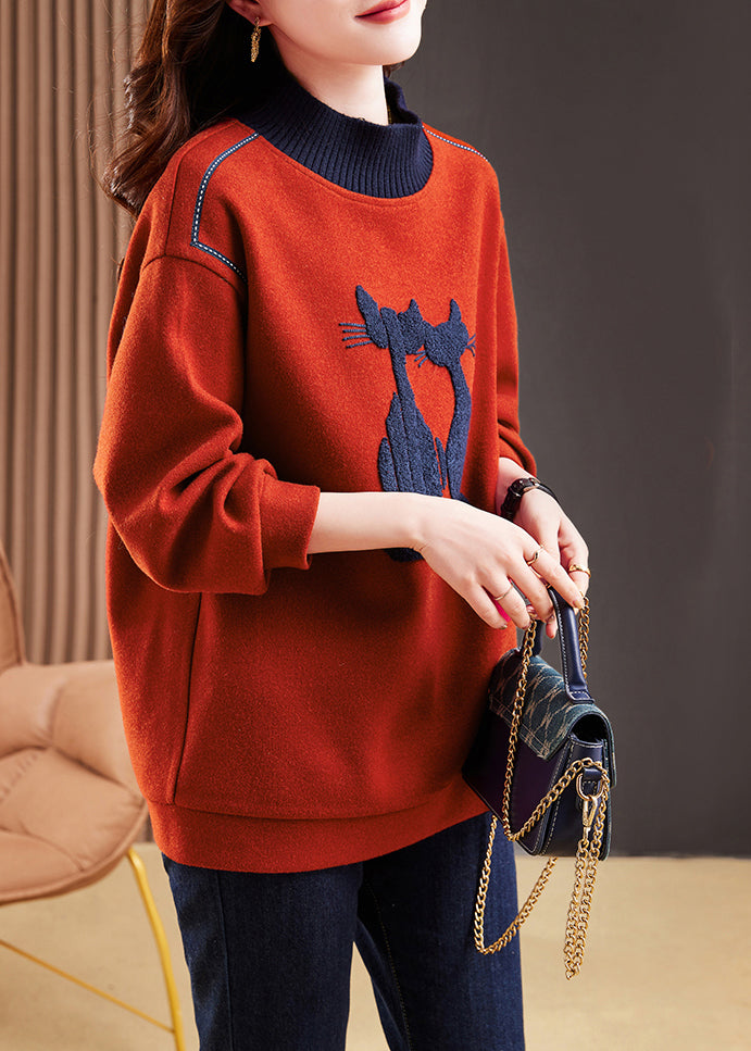 Beautifully Finished Pullover in a Timeless Design