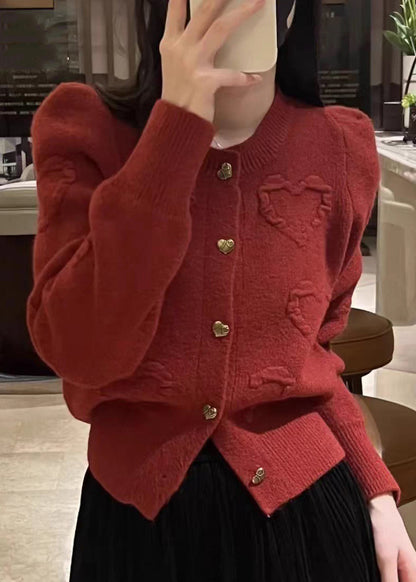 Classic Vintage Cardigan with a Flattering Fit