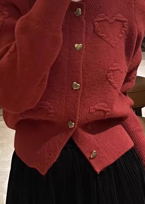 Classic Vintage Cardigan with a Flattering Fit