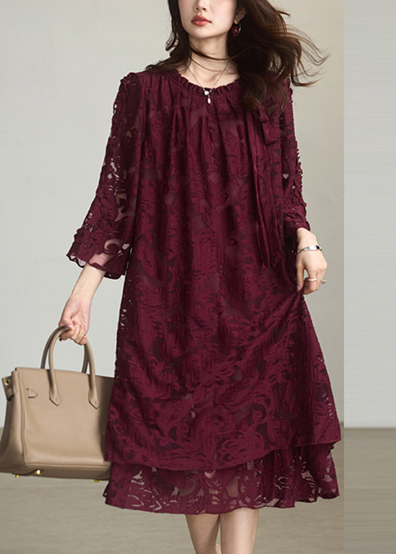 Well Tailored Dress with a Graceful Silhouette