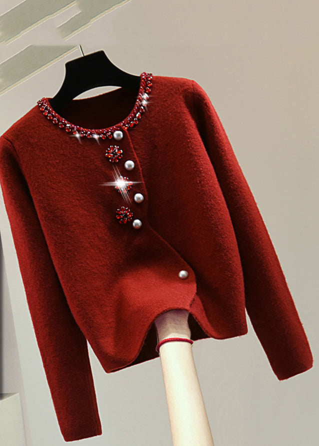 Gracefully Styled Sweater for Any Occasion