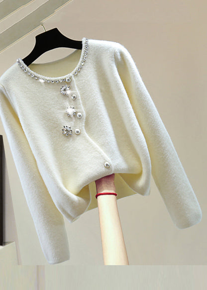 Vintage Inspired Sweater with a Contemporary Edge