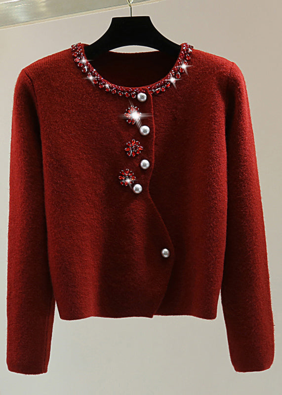 Vintage Inspired Sweater with a Contemporary Edge