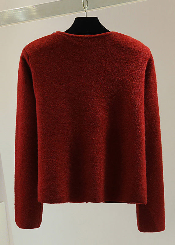 Gracefully Styled Sweater for Any Occasion
