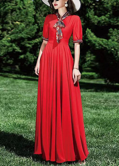 A Vintage Style Dress with Delicate Timeless Details