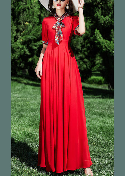 A Vintage Style Dress with Delicate Timeless Details